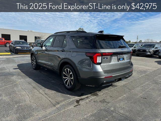 new 2025 Ford Explorer car, priced at $42,975