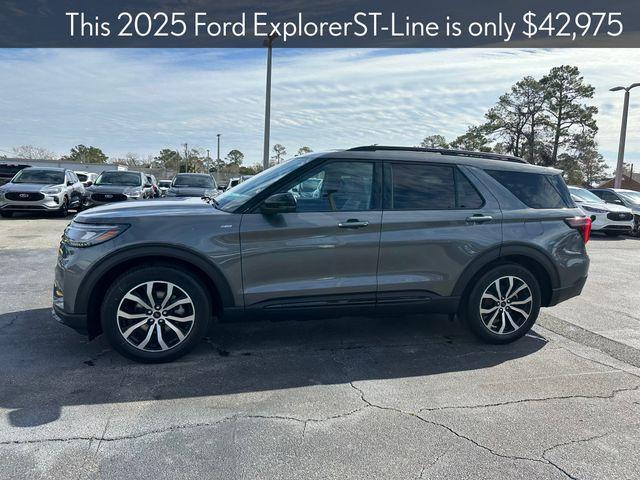 new 2025 Ford Explorer car, priced at $42,975