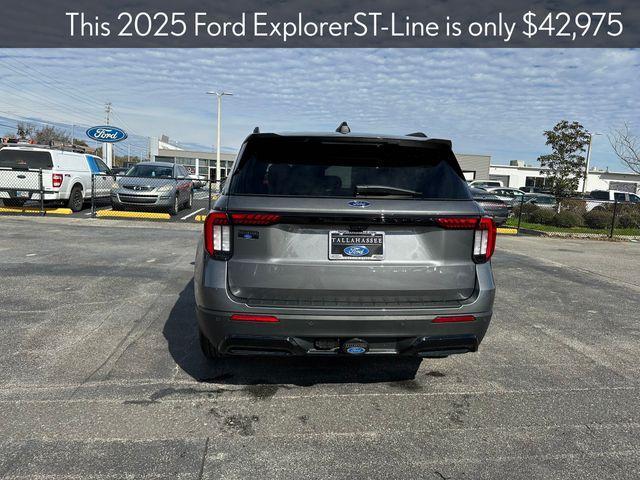 new 2025 Ford Explorer car, priced at $42,975