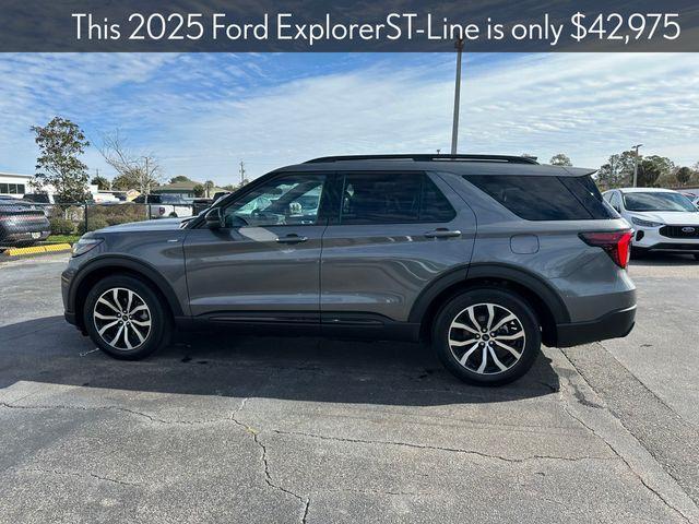 new 2025 Ford Explorer car, priced at $42,975