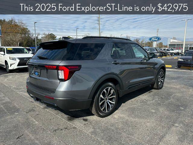 new 2025 Ford Explorer car, priced at $42,975