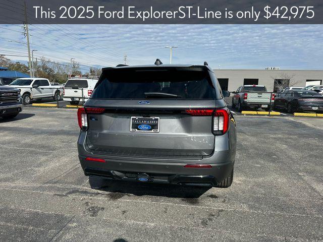 new 2025 Ford Explorer car, priced at $42,975