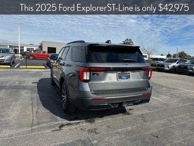 new 2025 Ford Explorer car, priced at $42,975