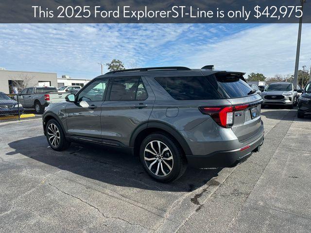 new 2025 Ford Explorer car, priced at $42,975