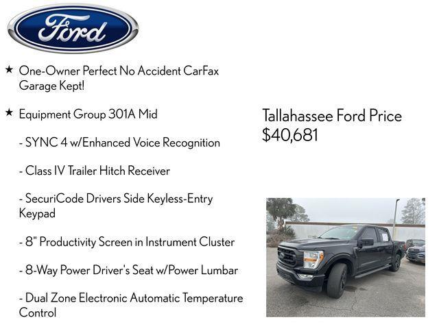 used 2022 Ford F-150 car, priced at $40,681