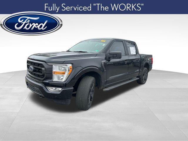 used 2022 Ford F-150 car, priced at $40,681