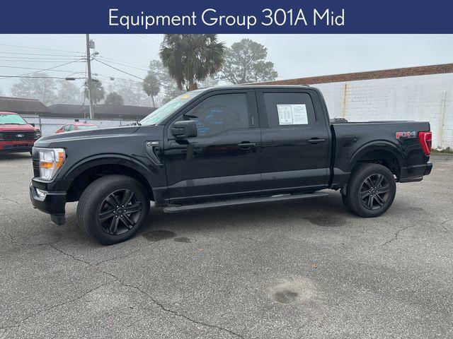 used 2022 Ford F-150 car, priced at $40,681