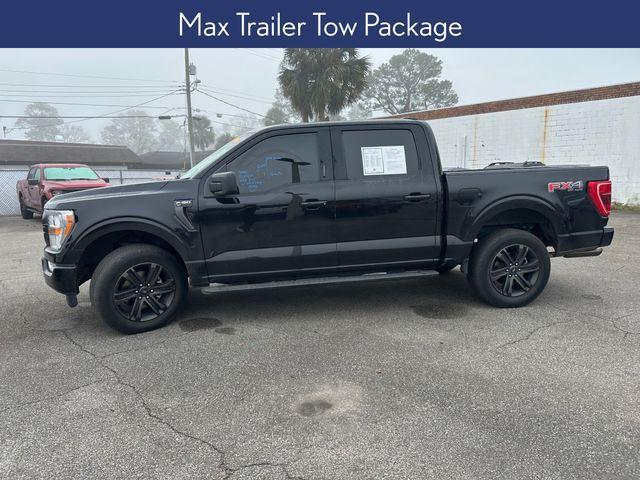 used 2022 Ford F-150 car, priced at $40,681