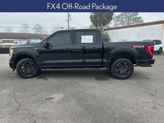 used 2022 Ford F-150 car, priced at $40,681