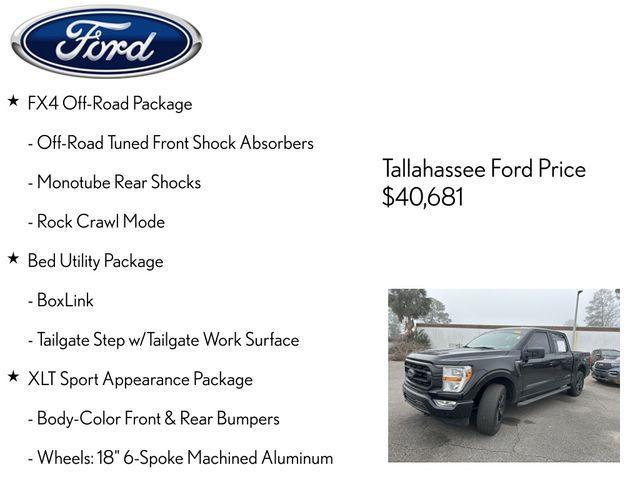 used 2022 Ford F-150 car, priced at $40,681