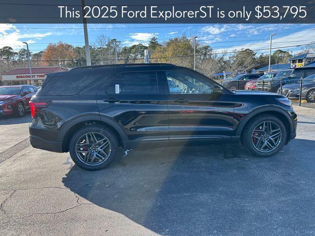 new 2025 Ford Explorer car, priced at $53,795