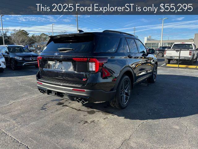 new 2025 Ford Explorer car, priced at $54,045