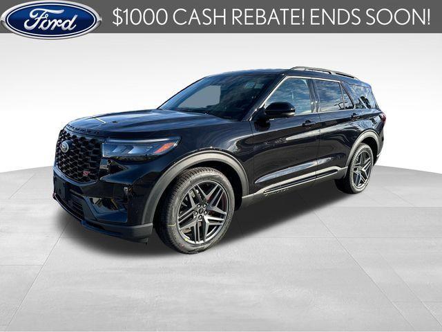 new 2025 Ford Explorer car, priced at $53,795