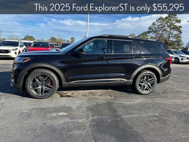 new 2025 Ford Explorer car, priced at $54,045