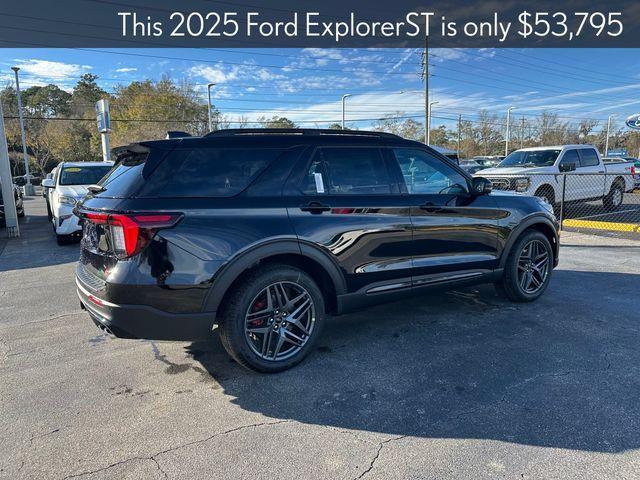 new 2025 Ford Explorer car, priced at $53,795