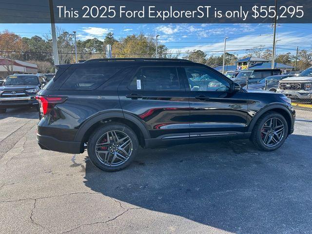 new 2025 Ford Explorer car, priced at $54,045