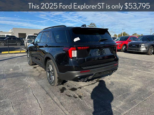 new 2025 Ford Explorer car, priced at $53,795