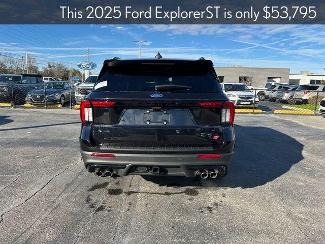 new 2025 Ford Explorer car, priced at $53,795