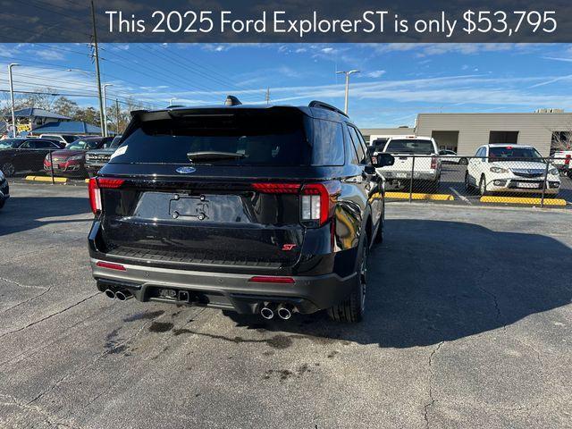 new 2025 Ford Explorer car, priced at $53,795