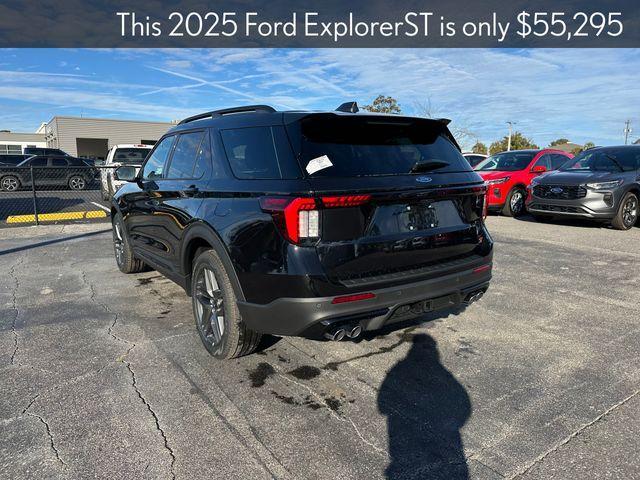 new 2025 Ford Explorer car, priced at $54,045