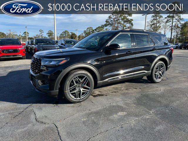 new 2025 Ford Explorer car, priced at $53,795