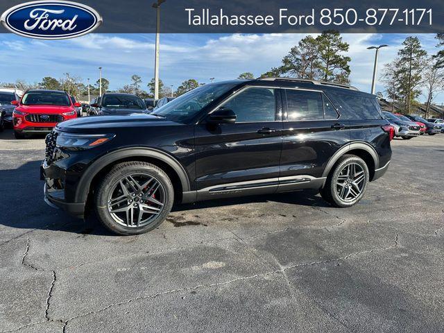 new 2025 Ford Explorer car, priced at $53,795