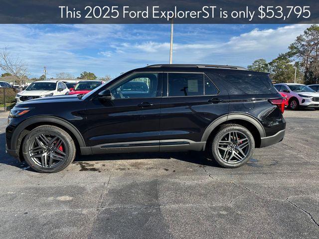 new 2025 Ford Explorer car, priced at $53,795