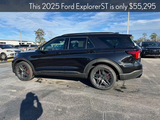 new 2025 Ford Explorer car, priced at $54,045