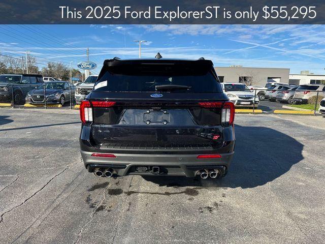 new 2025 Ford Explorer car, priced at $54,045