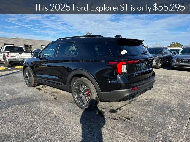 new 2025 Ford Explorer car, priced at $54,045