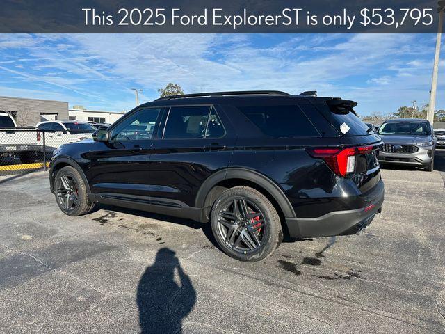 new 2025 Ford Explorer car, priced at $53,795