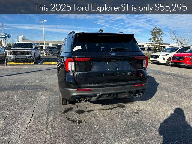 new 2025 Ford Explorer car, priced at $54,045