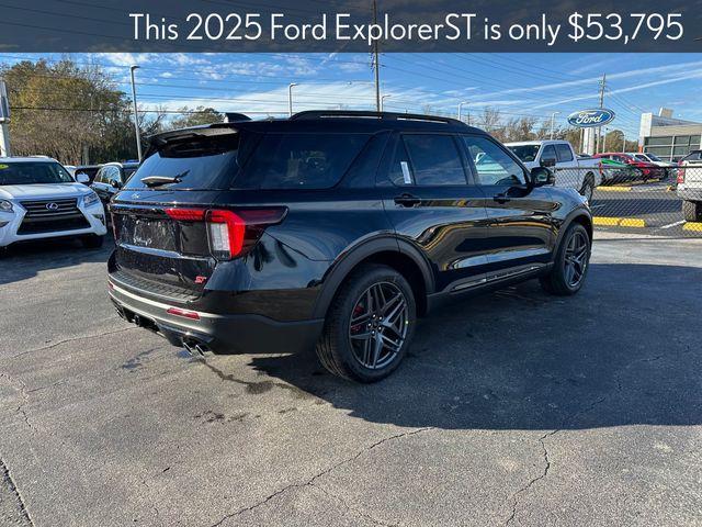 new 2025 Ford Explorer car, priced at $53,795