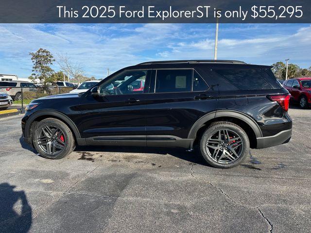 new 2025 Ford Explorer car, priced at $54,045