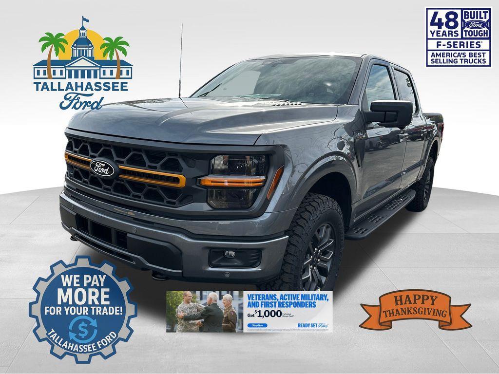 new 2025 Ford F-150 car, priced at $70,008