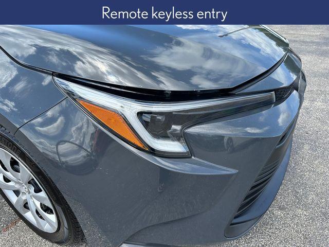 used 2023 Toyota Corolla Hybrid car, priced at $18,542