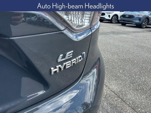 used 2023 Toyota Corolla Hybrid car, priced at $18,542