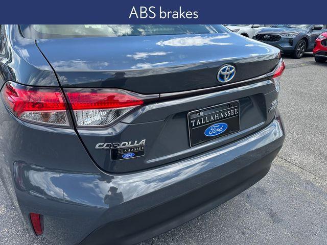 used 2023 Toyota Corolla Hybrid car, priced at $18,542