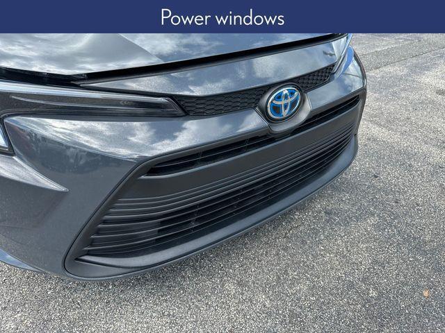 used 2023 Toyota Corolla Hybrid car, priced at $18,542
