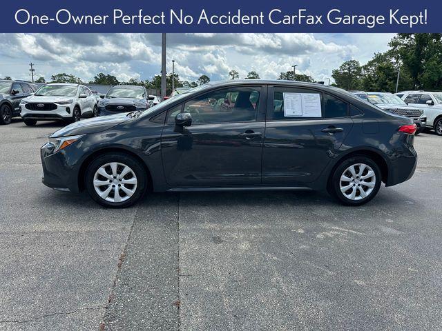 used 2023 Toyota Corolla Hybrid car, priced at $18,542