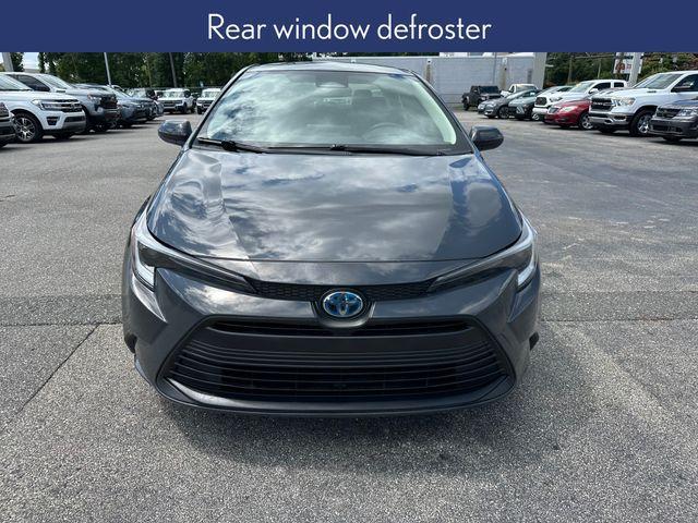 used 2023 Toyota Corolla Hybrid car, priced at $18,542