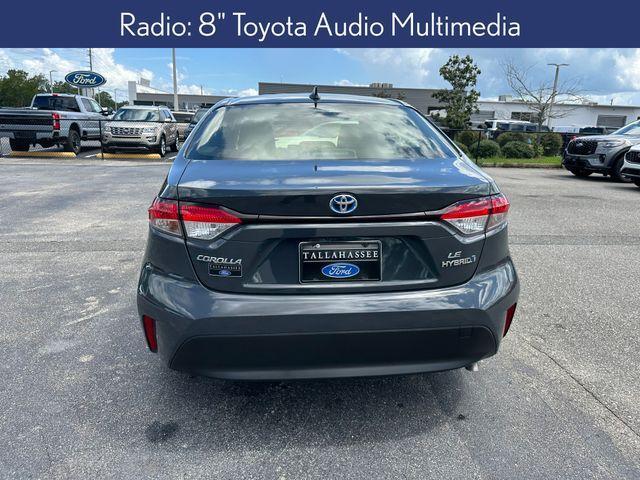 used 2023 Toyota Corolla Hybrid car, priced at $18,542