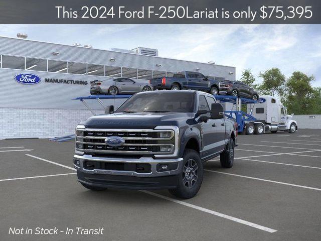 new 2024 Ford F-250 car, priced at $75,395