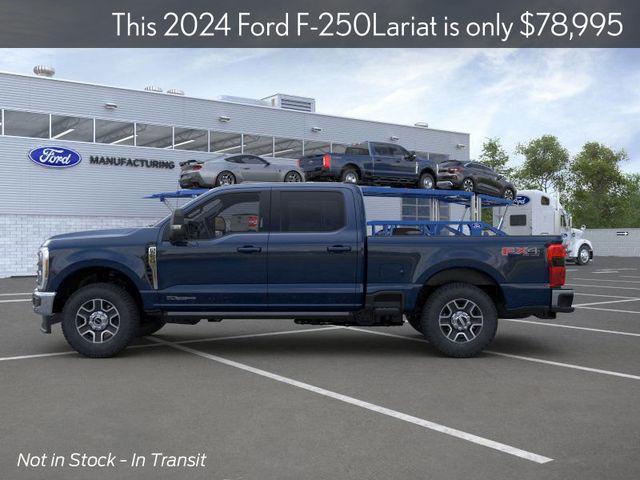 new 2024 Ford F-250 car, priced at $77,795