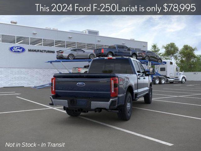 new 2024 Ford F-250 car, priced at $77,795