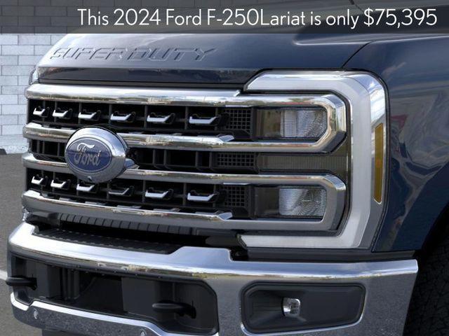 new 2024 Ford F-250 car, priced at $75,395