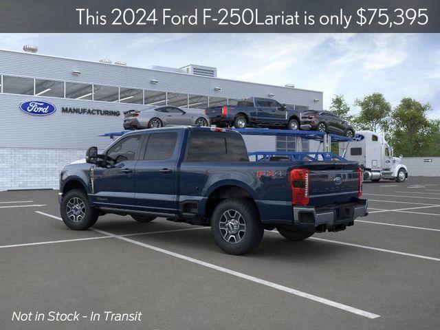 new 2024 Ford F-250 car, priced at $75,395