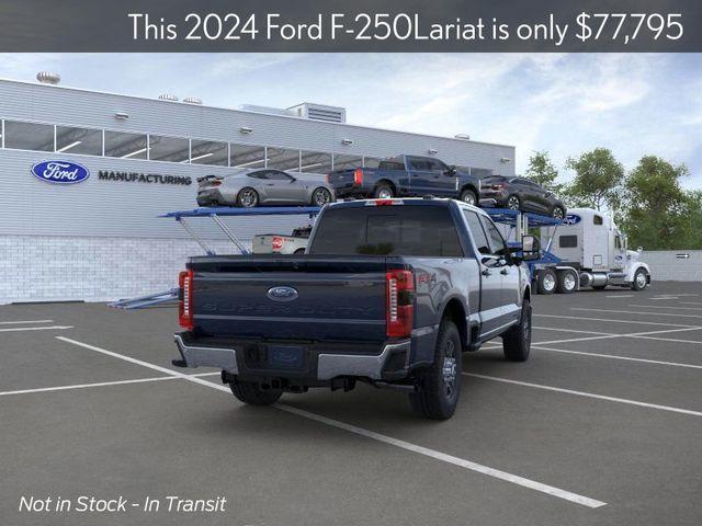 new 2024 Ford F-250 car, priced at $77,795