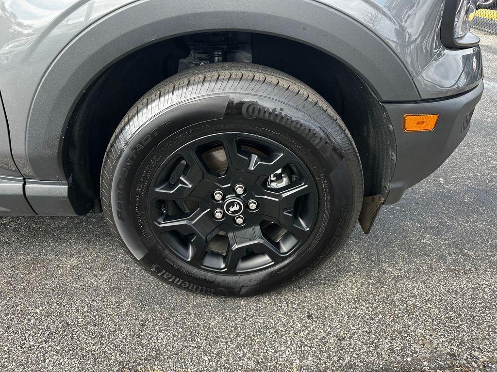 used 2025 Ford Bronco Sport car, priced at $26,482