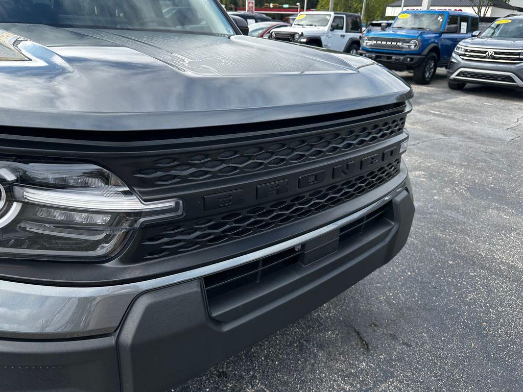 used 2025 Ford Bronco Sport car, priced at $26,482